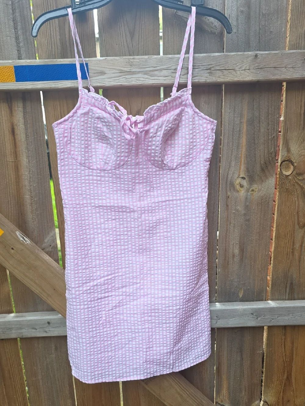 Checkered Dress